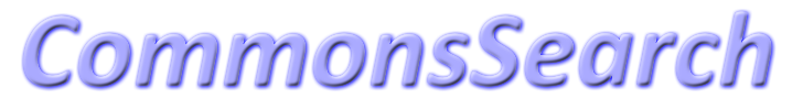CommonsSearch Logo